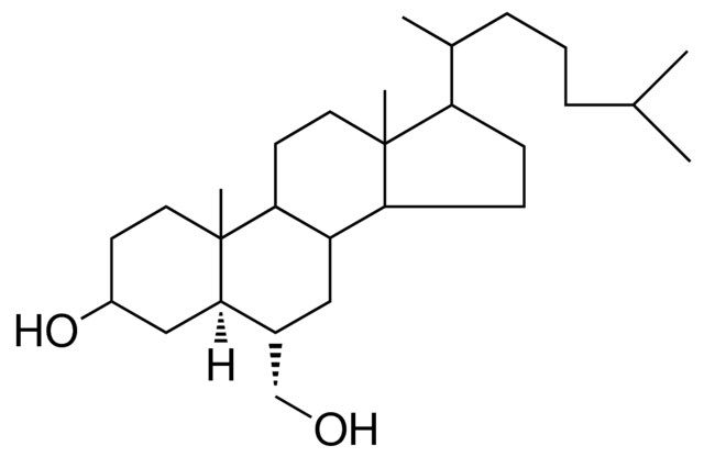 6ALPHA-HYDROXYMETHYL-5ALPHA-CHOLESTAN-3BETA-OL