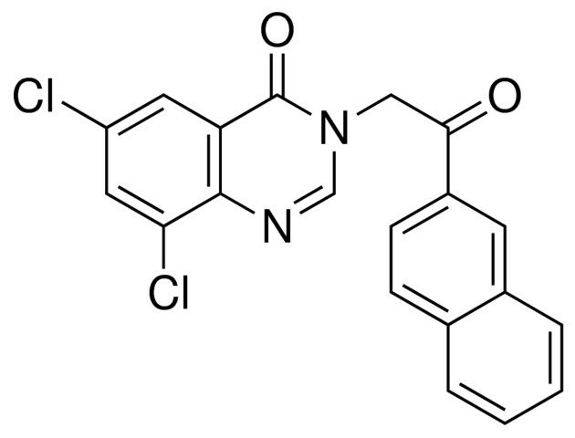 6,8-DICHLORO-3-(2-NAPHTHALEN-2-YL-2-OXO-ETHYL)-3H-QUINAZOLIN-4-ONE