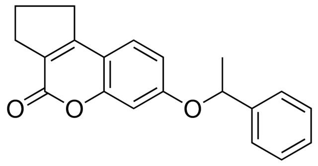 7-(1-PHENYL-ETHOXY)-2,3-DIHYDRO-1H-CYCLOPENTA(C)CHROMEN-4-ONE