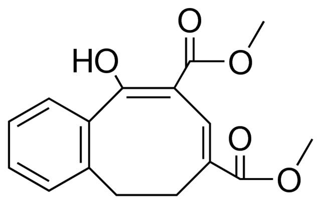 5-HYDROXY-9,10-DIHYDRO-BENZOCYCLOOCTENE-6,8-DICARBOXYLIC ACID DIMETHYL ESTER