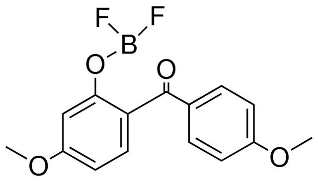 5-METHOXY-2-(4-METHOXYBENZOYL)PHENYL DIFLUORIDOBORATE