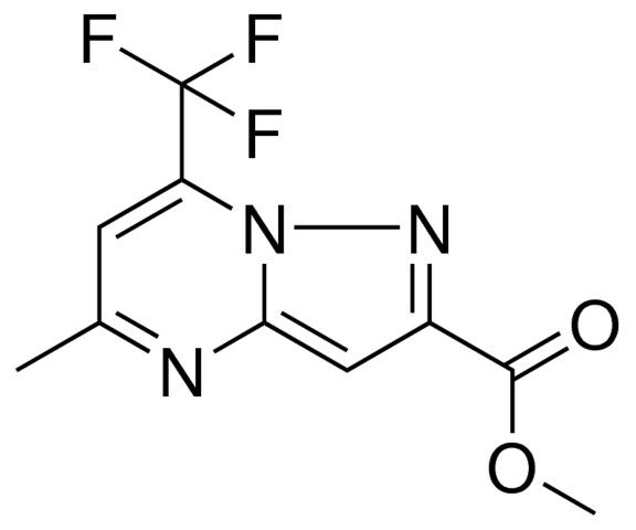 5-ME-7-TRIFLUOROMETHYL-PYRAZOLO(1,5-A)PYRIMIDINE-2-CARBOXYLIC ACID METHYL ESTER