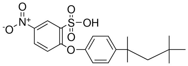 5-NITRO-2-(4-(1,1,3,3-TETRAMETHYLBUTYL)PHENOXY)BENZENESULFONIC ACID