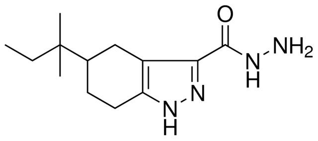 5-TERT-PENTYL-4,5,6,7-TETRAHYDRO-1H-INDAZOLE-3-CARBOHYDRAZIDE
