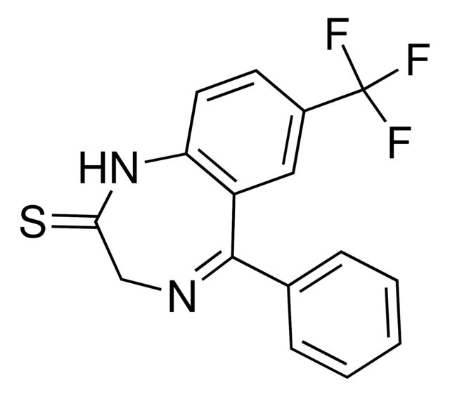 5-Phenyl-7-(trifluoromethyl)-1,3-dihydro-2H-1,4-benzodiazepine-2-thione