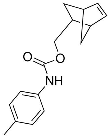 5-NORBORNEN-2-YLMETHYL N-(P-TOLYL)CARBAMATE