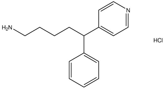 5-phenyl-5-(4-pyridinyl)-1-pentanamine hydrochloride