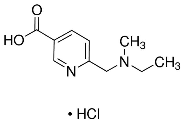 6-((Ethyl(methyl)amino)methyl)nicotinic acid hydrochloride
