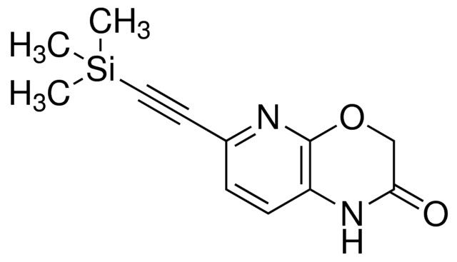 6-((Trimethylsilyl)ethynyl)-1H-pyrido[2,3-b][1,4]oxazin-2(3H)-one