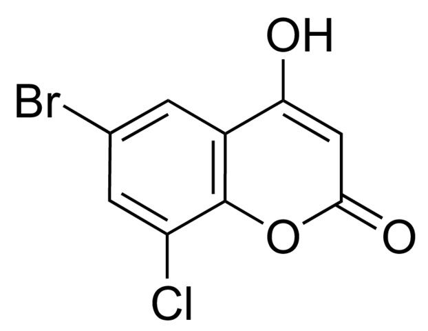 6-Bromo-8-chloro-4-hydroxycoumarin