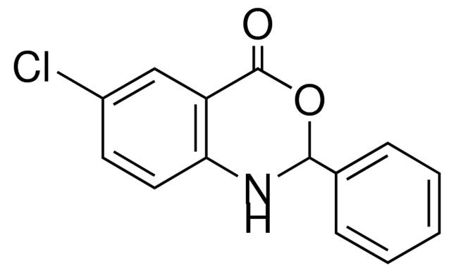 6-CHLORO-1,2-DIHYDRO-2-PHENYL-4H-3,1-BENZOXAZIN-4-ONE