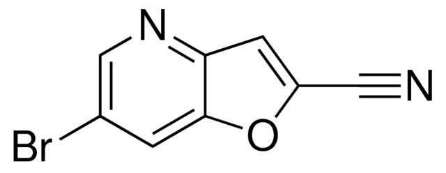 6-Bromofuro[3,2-b]pyridine-2-carbonitrile