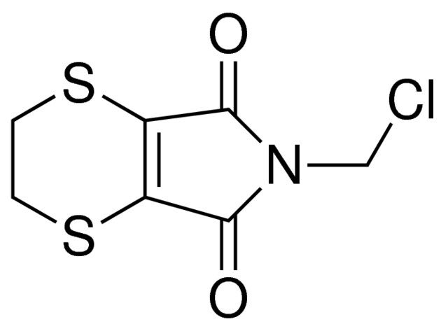 6-CHLOROMETHYL-2,3-DIHYDRO-(1,4)DITHIINO(2,3-C)PYRROLE-5,7-DIONE