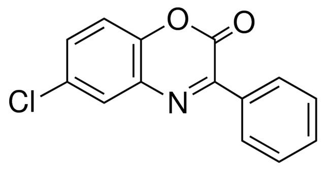 6-chloro-3-phenyl-2H-1,4-benzoxazin-2-one