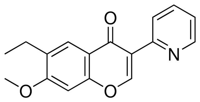 6-ETHYL-7-METHOXY-3-PYRIDIN-2-YL-CHROMEN-4-ONE