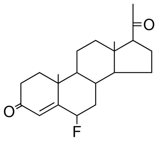 6-fluoropregn-4-ene-3,20-dione