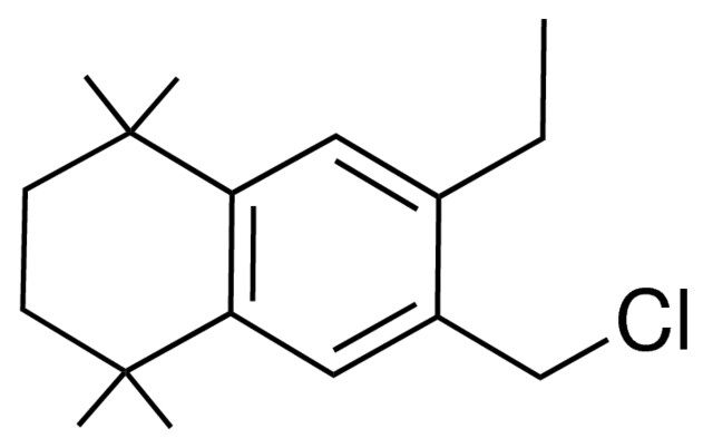 6-CHLOROMETHYL-7-ETHYL-1,1,4,4-TETRAMETHYL-1,2,3,4-TETRAHYDRO-NAPHTHALENE