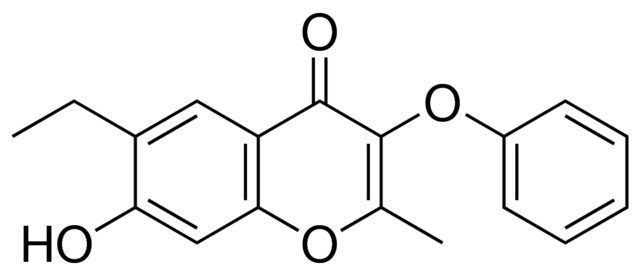 6-ETHYL-7-HYDROXY-2-METHYL-3-PHENOXY-CHROMEN-4-ONE