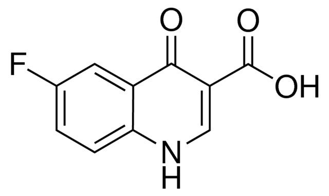6-Fluoro-4-oxo-1,4-dihydro-3-quinolinecarboxylic acid