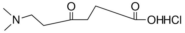6-DIMETHYLAMINO-4-KETOHEXANOIC ACID HYDROCHLORIDE