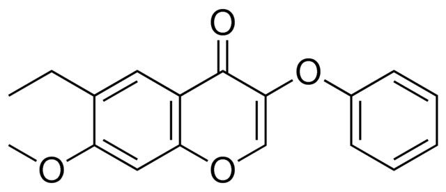 6-ETHYL-7-METHOXY-3-PHENOXY-CHROMEN-4-ONE
