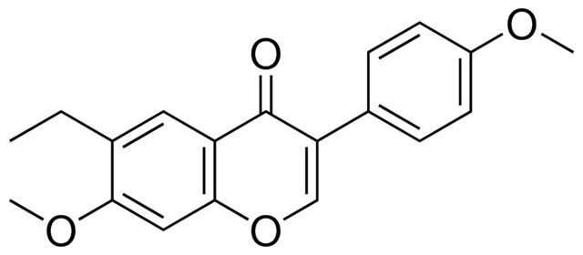 6-ETHYL-7-METHOXY-3-(4-METHOXY-PHENYL)-CHROMEN-4-ONE