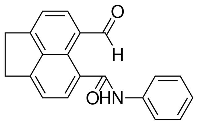 6-FORMYL-ACENAPHTHENE-5-CARBOXYLIC ACID PHENYLAMIDE