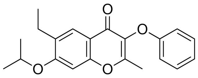 6-ETHYL-7-ISOPROPOXY-2-METHYL-3-PHENOXY-CHROMEN-4-ONE