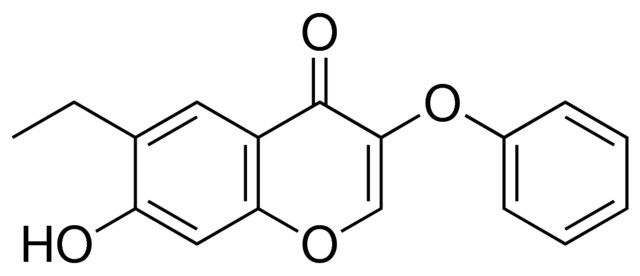 6-ETHYL-7-HYDROXY-3-PHENOXY-CHROMEN-4-ONE
