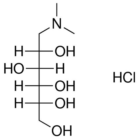 6-DIMETHYLAMINO-HEXANE-1,2,3,4,5-PENTAOL, HYDROCHLORIDE