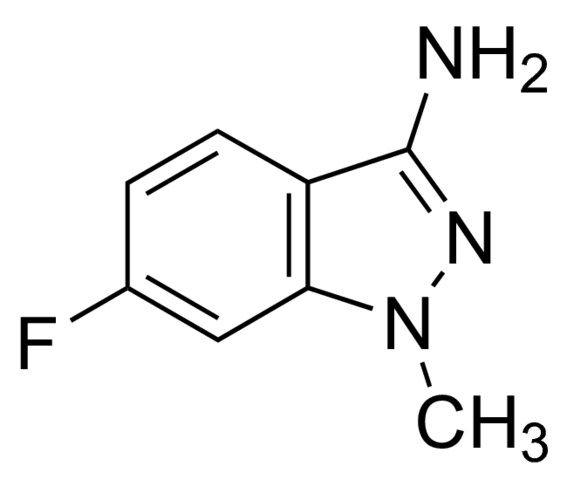 6-Fluoro-1-methyl-1<i>H</i>-indazol-3-ylamine