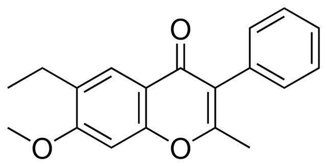 6-ETHYL-7-METHOXY-2-METHYL-3-PHENYL-CHROMEN-4-ONE