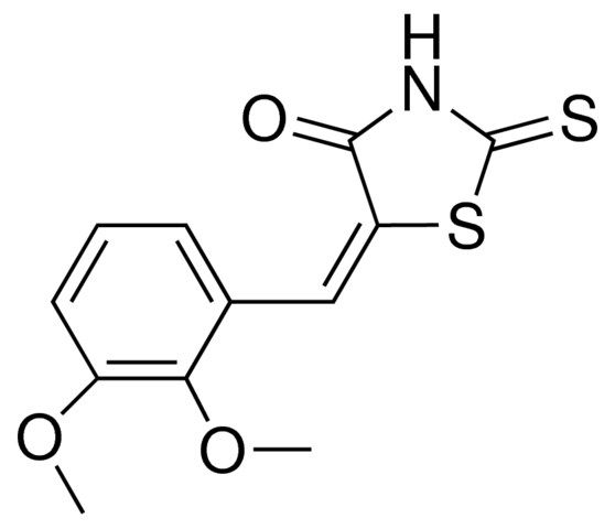 5-(2,3-DIMETHOXYBENZYLIDENE)RHODANINE