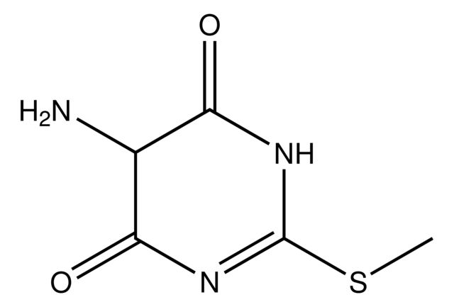 5-Amino-2-(methylsulfanyl)-4,6(1H,5H)-pyrimidinedione