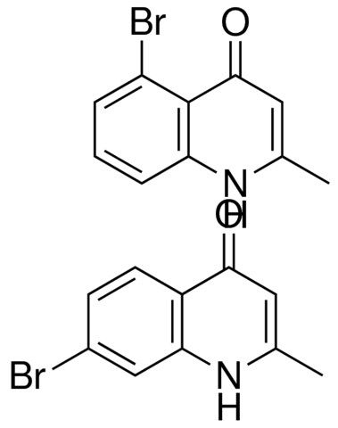 5-BR-2-ME-1H-QUINOLIN-4-ONE, COMPOUND WITH 7-BROMO-2-METHYL-1H-QUINOLIN-4-ONE