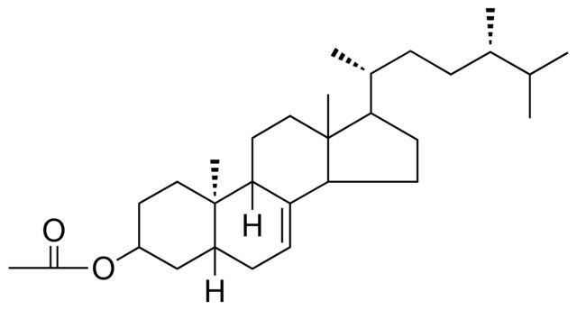 5-BETA,9-BETA,10-ALPHA-ERGOST-7-EN-3-BETA-YL ACETATE