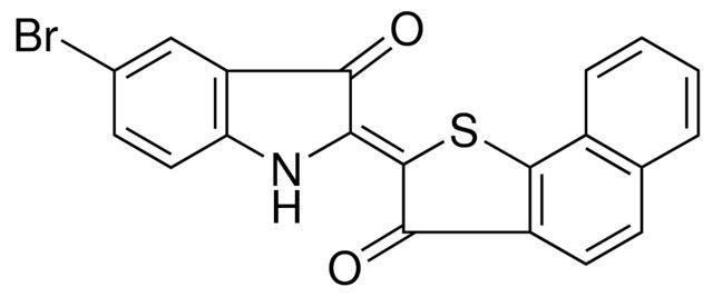 5-BROMO-2-(3-OXO-3H-NAPHTHO(1,2-B)THIOPHEN-2-YLIDENE)-1,2-DIHYDRO-INDOL-3-ONE