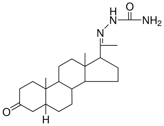 5-BETA-PREGNANE-3,20-DIONE SEMICARBAZONE