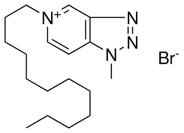 5-DODECYL-1-METHYL-1H-(1,2,3)TRIAZOLO(4,5-C)PYRIDIN-5-IUM, BROMIDE