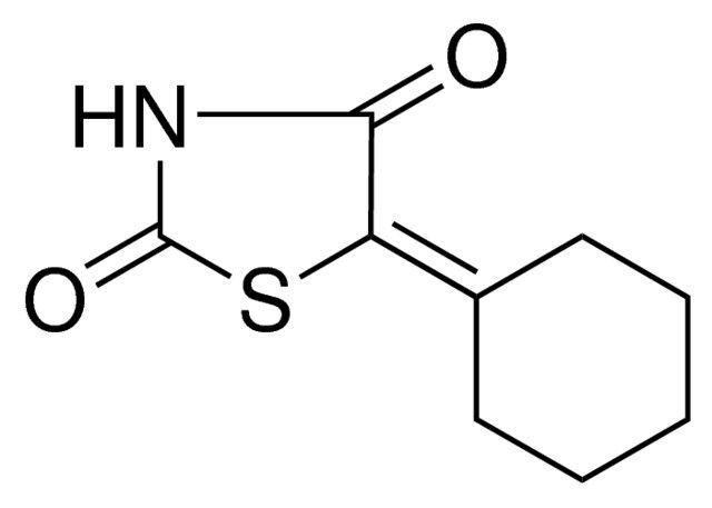5-CYCLOHEXYLIDENE-1,3-THIAZOLIDINE-2,4-DIONE