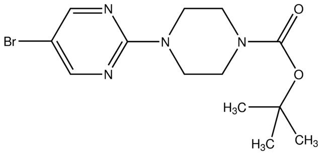 5-Bromo-2-(4-boc-piperazin-1-yl)pyrimidine