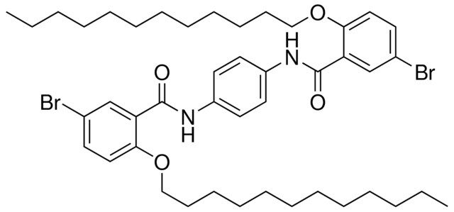5-BROMO-N-(4-{[5-BROMO-2-(DODECYLOXY)BENZOYL]AMINO}PHENYL)-2-(DODECYLOXY)BENZAMIDE