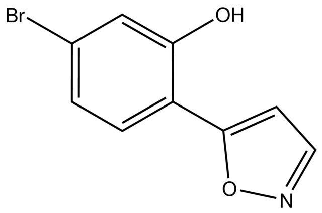 5-Bromo-2-(isoxazol-5-yl)phenol