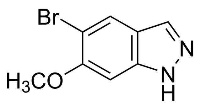 5-Bromo-6-methoxy-1<i>H</i>-indazole
