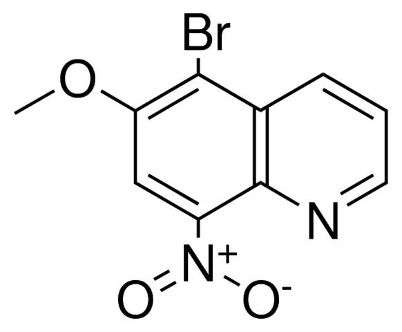 5-BROMO-6-METHOXY-8-NITROQUINOLINE