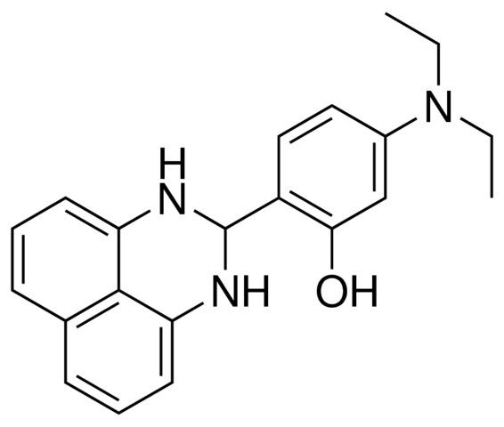 5-DIETHYLAMINO-2-(2,3-DIHYDRO-1H-PERIMIDIN-2-YL)-PHENOL