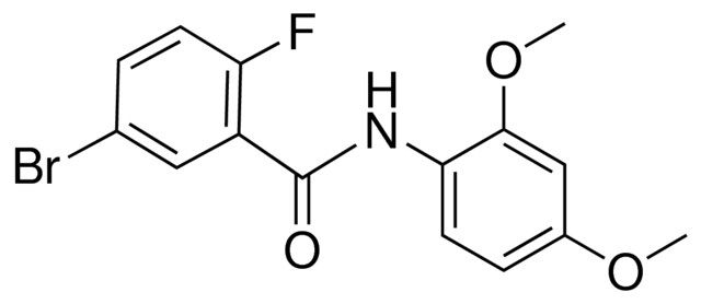 5-BROMO-N-(2,4-DIMETHOXYPHENYL)-2-FLUOROBENZAMIDE