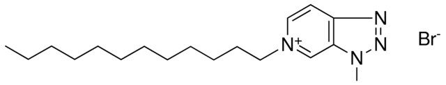 5-DODECYL-3-METHYL-3H-(1,2,3)TRIAZOLO(4,5-C)PYRIDIN-5-IUM, BROMIDE