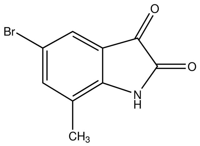 5-Bromo-7-methylindoline-2,3-dione
