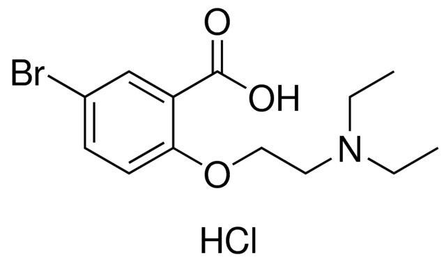 5-BROMO-2-(2-(DIETHYLAMINO)ETHOXY)BENZOIC ACID HYDROCHLORIDE